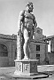 Padova-Statua di Ercole,di Ammannati,presso palazzo Protti in via Porciglia.(foto Danesin) -(Adriano Danieli)